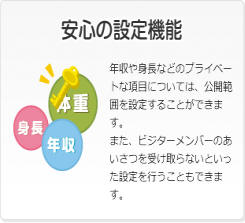 ���S�̐ݒ�@�\